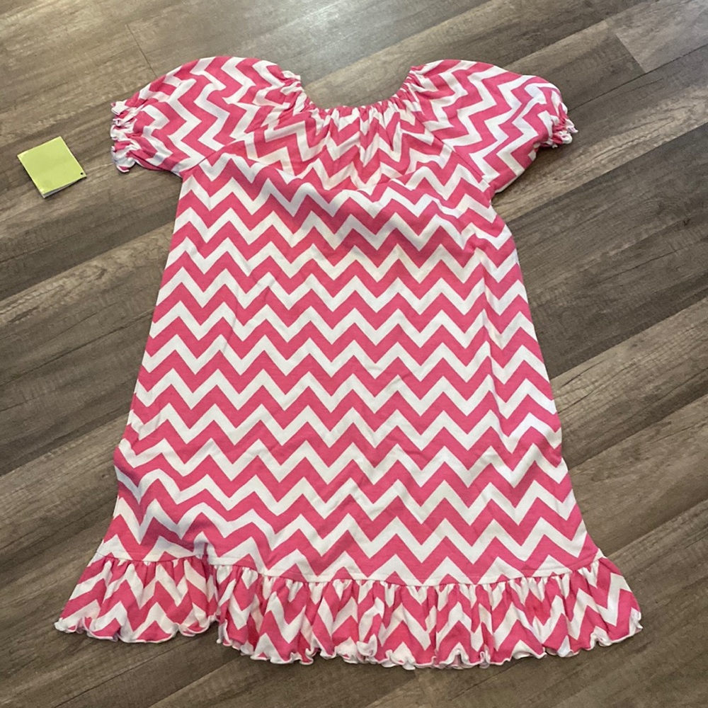 Zucchini chevron dress